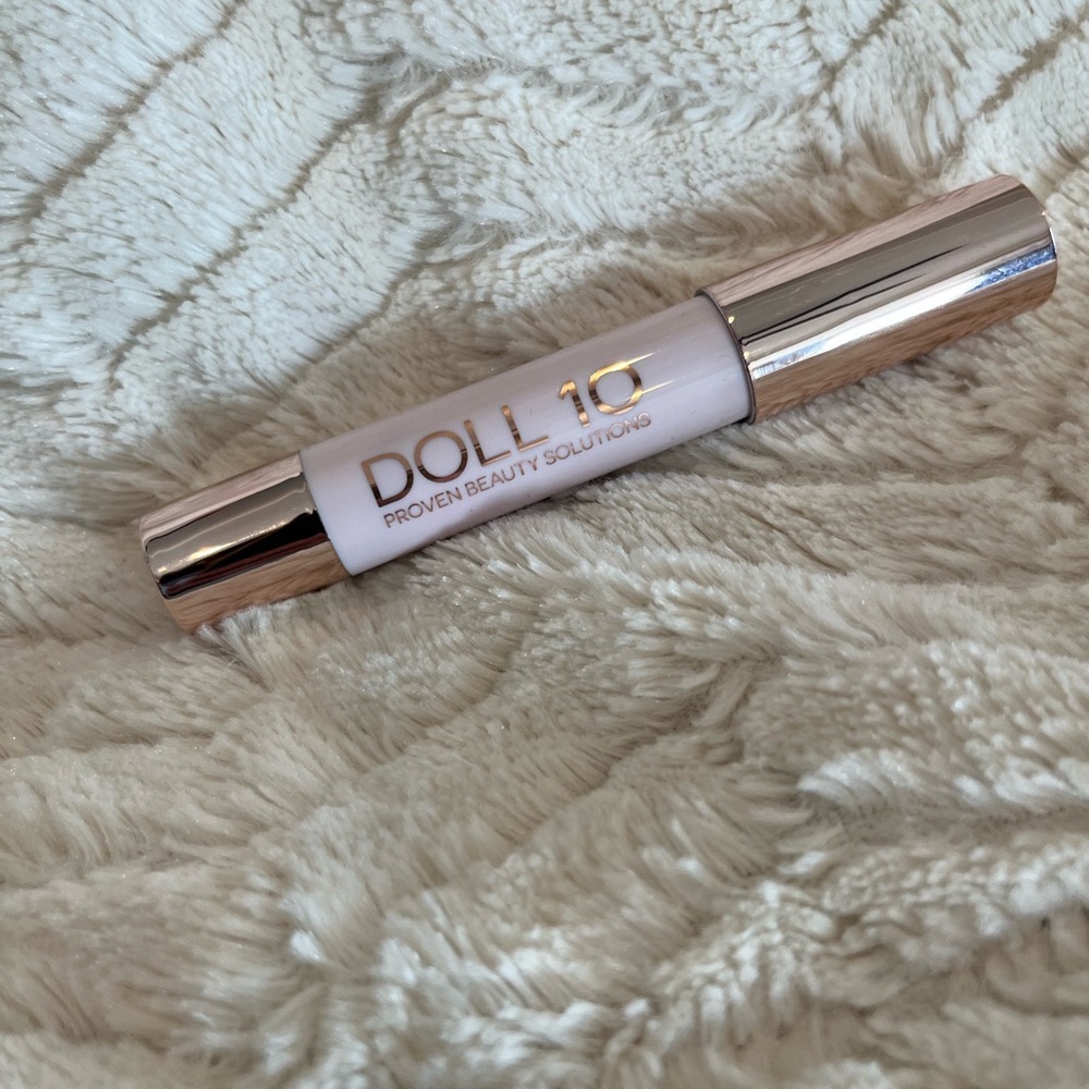 Doll 10 Proven Beauty Solutions 3 in One Lip Crayon Cruelty Free